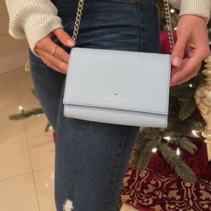Blue Kate spade crossbody 💙